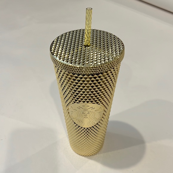 Starbucks Other - Starbucks tumbler cup- gold